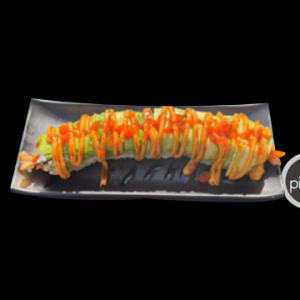 California dragon tempura